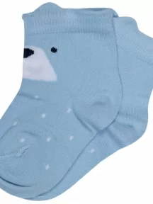 Детские носки RuSocks (Орудьевский трикотаж), Д-31360, рис. 01, ГОЛУБЫЕ