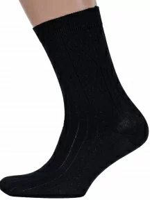 Мужские носки "Karavan" (RUZ-TEX), Г15, ЧЕРНЫЕ