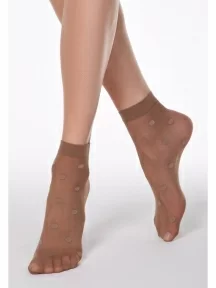 Женские носки Conte, 16С-124СП, БРОНЗОВЫЕ