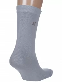 Мужские носки VASILINA, 2С4108, СВЕТЛО-СЕРЫЕ