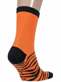 Мужские носки "Борисоглебский трикотаж", 4С1022, ОРАНЖЕВЫЕ
