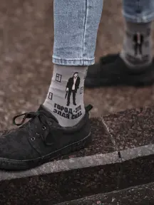 Носки St. Friday Socks Город - это сила, а тут слабые все (BRAT26-1932/14)