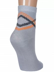Детские носки "Борисоглебский трикотаж", 8С761, СЕРЫЕ