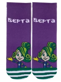 Детские носки ФИКСИКИ Conte kids, 22С-23СП, рис. 919, ФИОЛЕТОВЫЕ