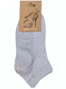 Женские носки Альтаир, С82, СВЕТЛО-СЕРЫЕ