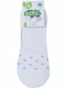 Детские подследники "Борисоглебский трикотаж", 8С110, БЕЛЫЕ