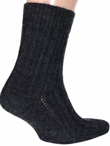 Мужские теплые носки RuSocks (Орудьевский трикотаж), М-590, ЧЕРНЫЕ
