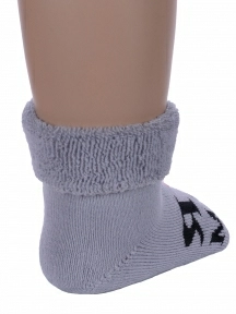 Детские махровые носки RuSocks (Орудьевский трикотаж), Д-111-01, СВЕТЛО-СЕРЫЕ