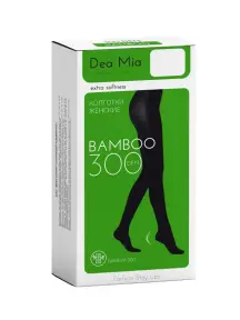 Женские колготки DEA MIA BAMBOO 300 (БЧК) Черный, nero (15C1476)