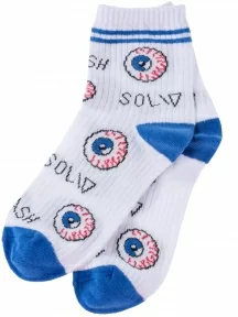 Детские носки VASILINA, 2С2349, БЕЛО-СИНИЕ