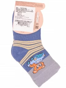 Детские махровые носки Брестские (БЧК), 14С3060, рис. 822, ДЖИНСОВЫЕ