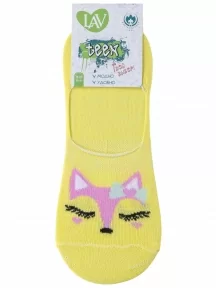 Детские подследники "Борисоглебский трикотаж", 8С108, ЖЕЛТЫЕ