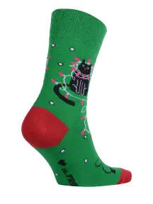 Носки St. Friday Socks Грилянда твоего кота (NY24-1473-09/11/19)