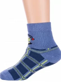 Детские махровые носки Брестские (БЧК), 14С3060, рис. 4026, ДЖИНСОВЫЕ