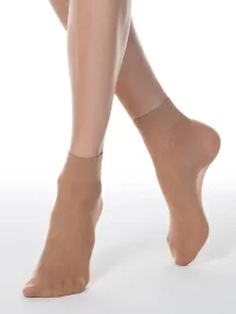 Женские носки Conte, 14С-55СП/Tension soft 40Н, Natural, телесные
