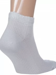 Комплект из 3 пар мужских носков Grinston socks (PINGONS) из микромодала, 3-15D10, СВЕТЛО-СЕРЫЕ
