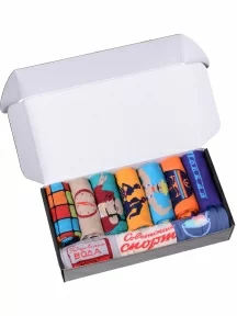 Набор из 10 пар мужских носков MSCLUB №М06, ВИ10-НМ6, микс СССР 1