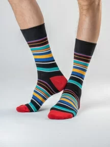 Набор из 5 пар мужских носков "Нева-Сокс", НС-5-НМ03, "Сверхсветовой прыжок"