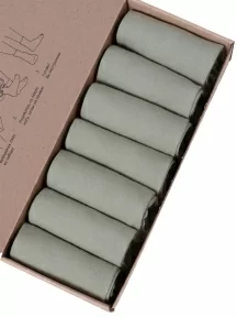 Набор из 7 пар мужских носков MSCLUB, 7-ПН-01, СВЕТЛЫЙ ШАЛФЕЙ