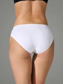Женские бамбуковые трусы-слипы TUOSITE, TSW005-12, БЕЛЫЙ