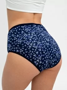 Женские трусы-слипы TUOSITE, WSN235-3, СИНИЕ