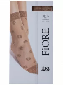 Женские носки Fiore, 1147/G POP IN, СВЕТЛО-БЕЖЕВЫЕ