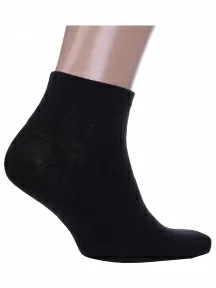 Спортивные носки GRAND LINE, С-35, ЧЕРНЫЕ