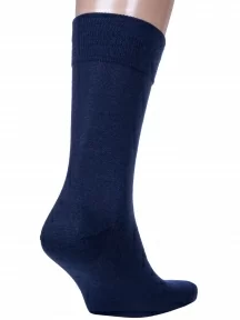 Мужские шерстяные носки Sergio Di Calze (PINGONS), 15SC10, СИНИЕ