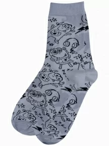 Детские носки "Красная ветка", С-2147, СЕРЫЕ