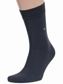 Мужские носки RuSocks (Орудьевский трикотаж), М-197, ТЕМНО-СЕРЫЕ