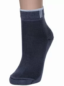 Спортивные носки Альтаир, С192, ТЕМНО-СЕРЫЕ