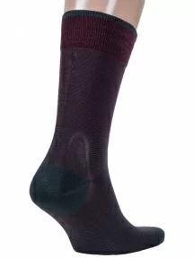 Набор мужских носков из мерсеризованного хлопка, 6 пар (ТМ Sergio di Calze), PG-17SC4-6, микс 3