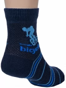 Детские носки "НАШЕ" Смоленской чулочной фабрики, 211С4, рис. 3, ТЕМНО-СИНИЕ №3-1