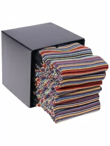 Набор мужских носков из мерсеризованного хлопка, 6 пар (ТМ Sergio di Calze), PG-16SC3-6, ЧЕРНЫЕ