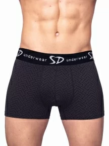 Мужские трусы-боксеры SD (by Salvador Dali), SD2053-1, ЧЕРНЫЕ