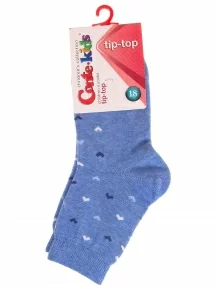 Детские носки Conte kids, 5С-11СП, рис. 138, ГОЛУБЫЕ
