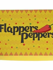 Набор из 10 пар мужских носков Flappers Peppers, 10-1МБ19-0, черные в желтой коробке