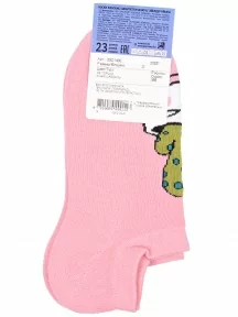 Женские ультракороткие махровые носки Брестские (БЧК), 20С1430, рис. 386, СВЕТЛО-ПЕРСИКОВЫЕ