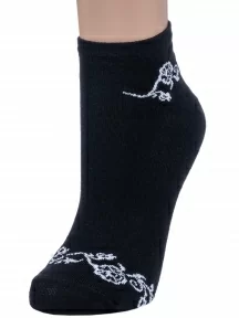 Женские носки VASILINA, 1С3202, ЧЕРНЫЕ