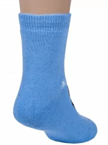 Детские махровые носки "НАШЕ" Смоленской чулочной фабрики, 232С28, рис. 1, ДЖИНСОВЫЕ №46