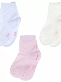 Комплект из 3 пар детских носков RuSocks (Орудьевский трикотаж), Д3-130178Д, микс