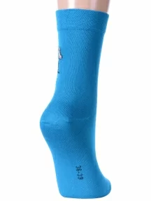 Носки унисекс Брестские (БЧК), 21С4200, рис. 217 ТЕМНАЯ МОРСКАЯ ВОЛНА