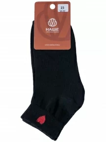 Женские носки "НАШЕ" Смоленской чулочной фабрики, 422С40, рис. 1, ЧЕРНЫЕ №1