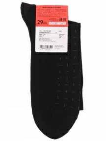 Мужские носки Брестские (БЧК), 14с2122, рис. 465, ЧЕРНЫЕ