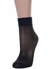 Комплект из 2 пар женских носков Conte, Tension 20d, NERO, ЧЕРНЫЕ