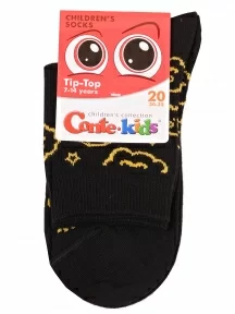 Детские носки Conte kids, 5С-11СП, рис. 637, ЧЕРНЫЕ