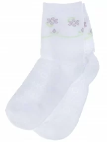 Детские носки Брестские (БЧК), 14С3081, рис. 038, БЕЛЫЕ