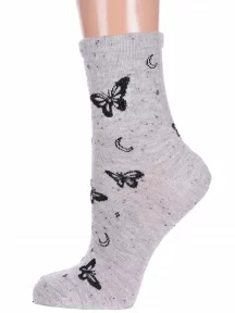 Женские спортивные носки Брестские (БЧК), 20С1128, рис. 576, СВЕТЛО-СЕРЫЕ