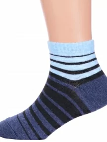 Детские спортивные носки Conte kids, 7С-97СП, рис. 505, ДЖИНСОВЫЕ