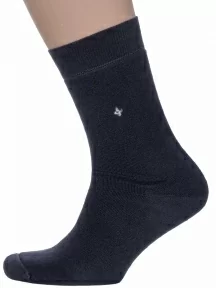 Мужские махровые носки RuSocks (Орудьевский трикотаж), М-188, ГРАФИТОВЫЕ
